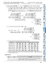 Preview for 641 page of Mitsubishi Electric MELSEC FX3G Programming Manual