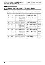 Preview for 644 page of Mitsubishi Electric MELSEC FX3G Programming Manual