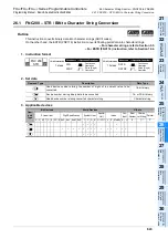 Preview for 645 page of Mitsubishi Electric MELSEC FX3G Programming Manual