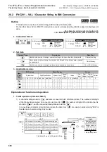 Preview for 650 page of Mitsubishi Electric MELSEC FX3G Programming Manual