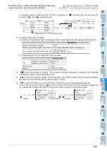 Preview for 651 page of Mitsubishi Electric MELSEC FX3G Programming Manual