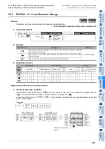 Preview for 655 page of Mitsubishi Electric MELSEC FX3G Programming Manual