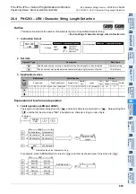 Preview for 657 page of Mitsubishi Electric MELSEC FX3G Programming Manual