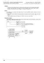 Preview for 658 page of Mitsubishi Electric MELSEC FX3G Programming Manual