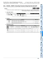 Preview for 659 page of Mitsubishi Electric MELSEC FX3G Programming Manual