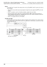 Preview for 664 page of Mitsubishi Electric MELSEC FX3G Programming Manual