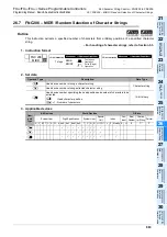 Preview for 665 page of Mitsubishi Electric MELSEC FX3G Programming Manual