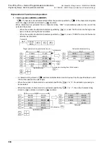 Preview for 666 page of Mitsubishi Electric MELSEC FX3G Programming Manual