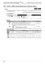 Preview for 668 page of Mitsubishi Electric MELSEC FX3G Programming Manual