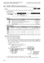 Preview for 672 page of Mitsubishi Electric MELSEC FX3G Programming Manual