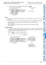 Preview for 673 page of Mitsubishi Electric MELSEC FX3G Programming Manual