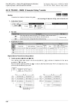 Preview for 674 page of Mitsubishi Electric MELSEC FX3G Programming Manual