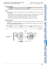 Preview for 681 page of Mitsubishi Electric MELSEC FX3G Programming Manual