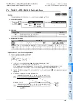 Preview for 685 page of Mitsubishi Electric MELSEC FX3G Programming Manual