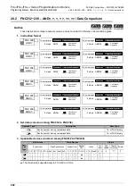 Preview for 694 page of Mitsubishi Electric MELSEC FX3G Programming Manual