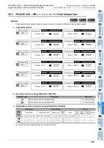 Preview for 697 page of Mitsubishi Electric MELSEC FX3G Programming Manual