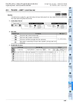 Preview for 701 page of Mitsubishi Electric MELSEC FX3G Programming Manual