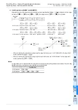 Preview for 703 page of Mitsubishi Electric MELSEC FX3G Programming Manual