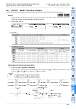 Preview for 705 page of Mitsubishi Electric MELSEC FX3G Programming Manual