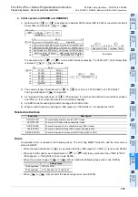 Preview for 717 page of Mitsubishi Electric MELSEC FX3G Programming Manual