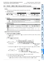 Preview for 719 page of Mitsubishi Electric MELSEC FX3G Programming Manual