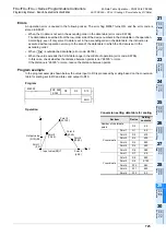 Preview for 727 page of Mitsubishi Electric MELSEC FX3G Programming Manual