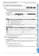 Preview for 729 page of Mitsubishi Electric MELSEC FX3G Programming Manual