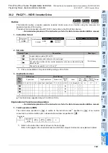 Preview for 731 page of Mitsubishi Electric MELSEC FX3G Programming Manual