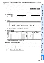 Preview for 735 page of Mitsubishi Electric MELSEC FX3G Programming Manual