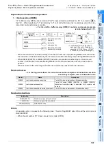 Preview for 743 page of Mitsubishi Electric MELSEC FX3G Programming Manual