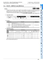 Preview for 747 page of Mitsubishi Electric MELSEC FX3G Programming Manual