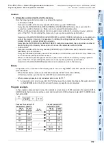 Preview for 759 page of Mitsubishi Electric MELSEC FX3G Programming Manual