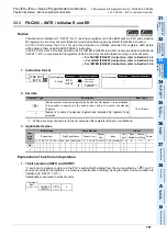 Preview for 769 page of Mitsubishi Electric MELSEC FX3G Programming Manual