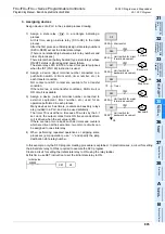 Preview for 807 page of Mitsubishi Electric MELSEC FX3G Programming Manual