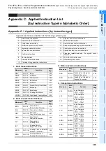 Preview for 987 page of Mitsubishi Electric MELSEC FX3G Programming Manual