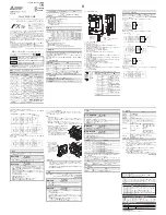 Preview for 3 page of Mitsubishi Electric MELSEC FX3U-232ADP-MB Installation Manual