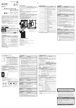 Preview for 1 page of Mitsubishi Electric MELSEC iQ-F FX5-CCLIEF Hardware Manual