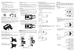 Preview for 3 page of Mitsubishi Electric MELSEC iQ-F FX5 Installation Manual