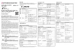 Preview for 5 page of Mitsubishi Electric MELSEC iQ-F FX5 Installation Manual