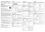 Preview for 9 page of Mitsubishi Electric MELSEC iQ-F FX5 Installation Manual