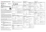 Preview for 17 page of Mitsubishi Electric MELSEC iQ-F FX5 Installation Manual