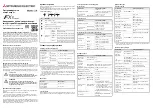 Preview for 21 page of Mitsubishi Electric MELSEC iQ-F FX5 Installation Manual