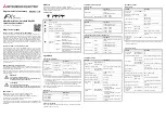 Preview for 33 page of Mitsubishi Electric MELSEC iQ-F FX5 Installation Manual