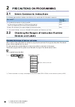 Preview for 40 page of Mitsubishi Electric MELSEC iQ-F FX5 Programming Manual