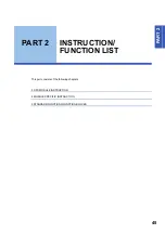 Preview for 47 page of Mitsubishi Electric MELSEC iQ-F FX5 Programming Manual