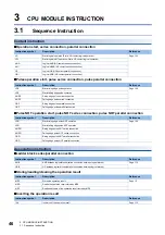 Предварительный просмотр 48 страницы Mitsubishi Electric MELSEC iQ-F FX5 Programming Manual