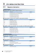 Preview for 48 page of Mitsubishi Electric MELSEC iQ-F FX5 Programming Manual