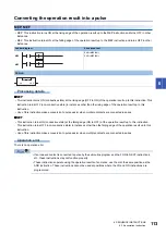 Предварительный просмотр 115 страницы Mitsubishi Electric MELSEC iQ-F FX5 Programming Manual
