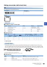 Предварительный просмотр 131 страницы Mitsubishi Electric MELSEC iQ-F FX5 Programming Manual