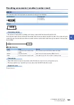 Preview for 133 page of Mitsubishi Electric MELSEC iQ-F FX5 Programming Manual